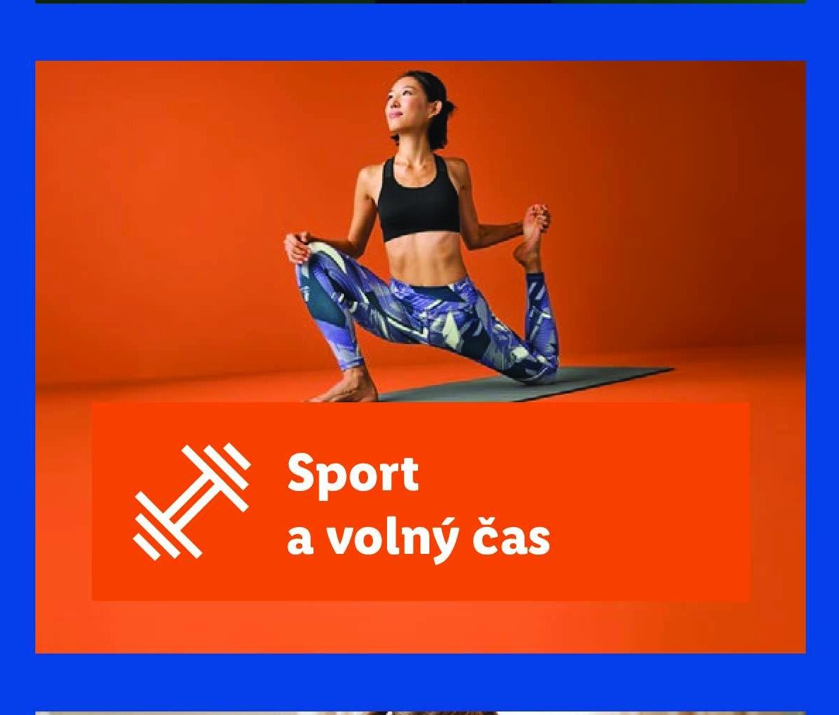 Sport a volný čas