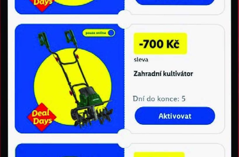 Zahradní kultivátor