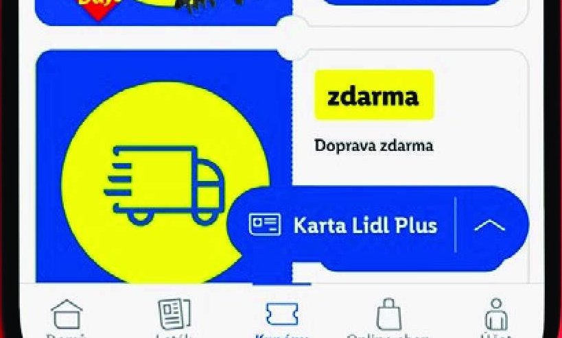 Doprava zdarma