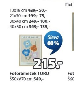 Fotorámeček TORD - Jysk akcniletaky.com