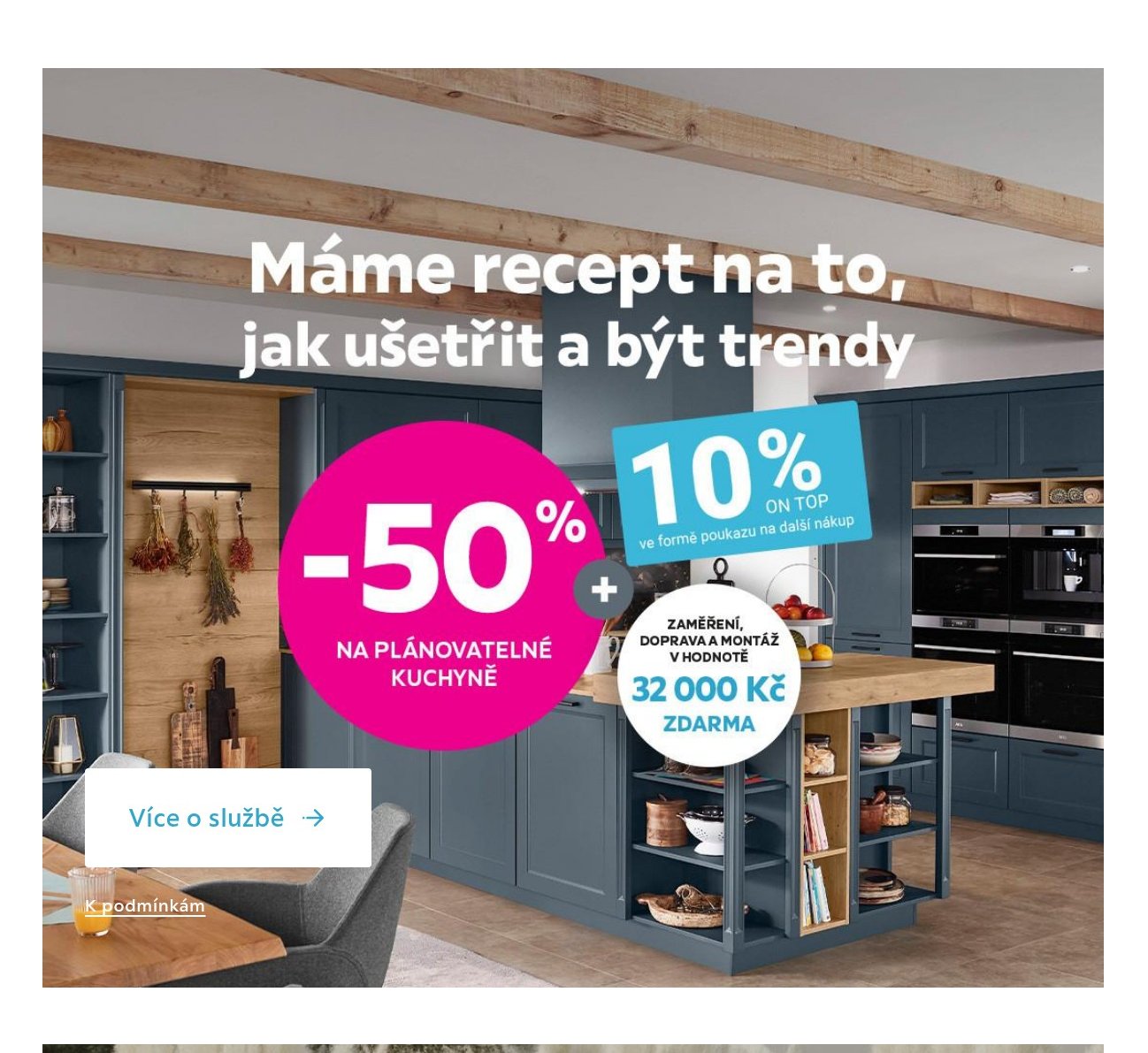 Plánovatelné kuchyně -50% - Möbelix akcniletaky.com