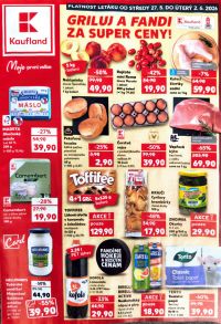 akční leták Kaufland 27.5.2026-2.6.2026