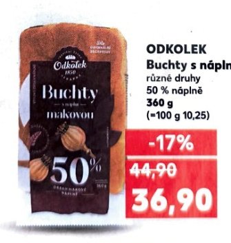 ODKOLEK Buchty s náplní