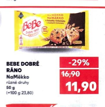 BEBE DOBRÉ RÁNO NaMěkko