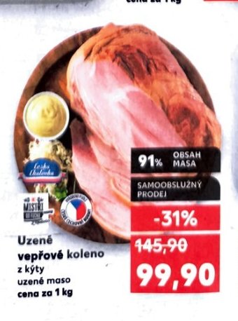 Uzené vepřové koleno