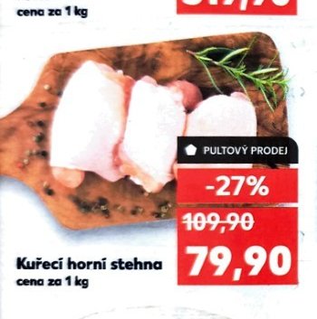 Kuřecí horní stehna