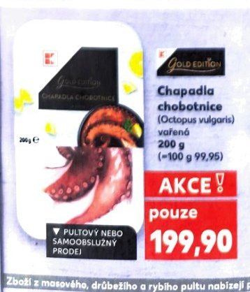 Chapadla chobotnice