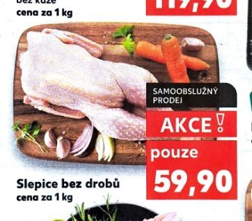 Slepice bez drobů