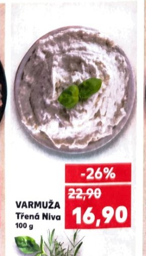 VARMUŽA Třená Niva