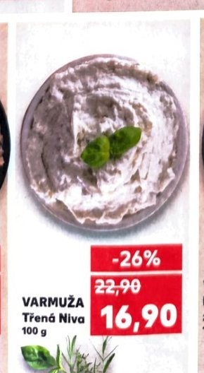 VARMUŽA Třená Niva