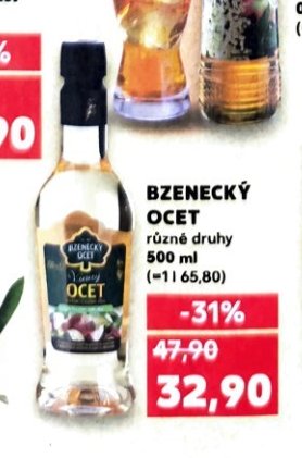 BZENECKÝ OCET