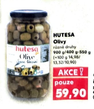 HUTESA Olivy