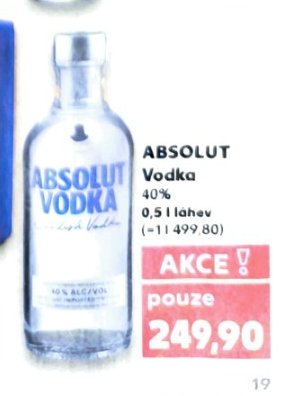 ABSOLUT Vodka