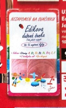 Edikova/Alenčina/Jakubova šunka