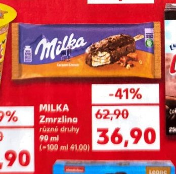 Milka Zmrzlina