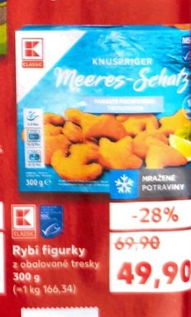 Rybí figurky