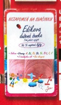 Uzeniny Příbram Edikova/Alenčina/Jakubova šunka