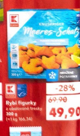 Knuspriger Meeres-Schatz