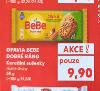 Opavia BeBe Dobré ráno