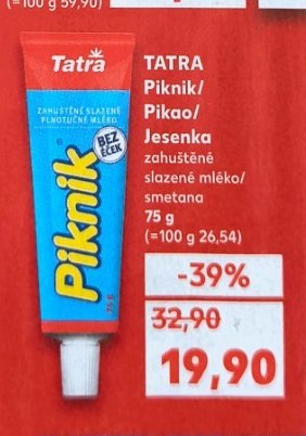 Tatra Piknik/Pikao/Jesenka