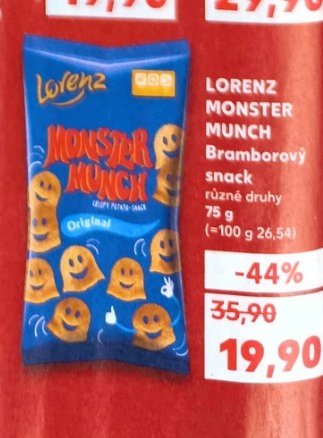 Lorenz Monster Munch
