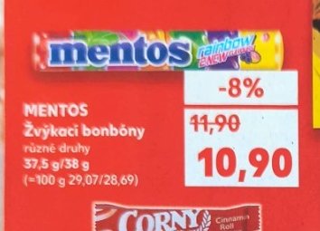 Mentos