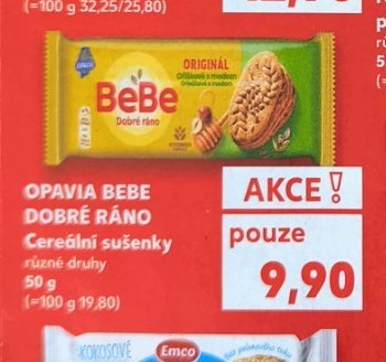 Opavia BeBe Dobré ráno
