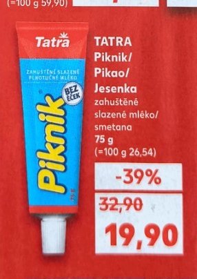 Tatra Piknik / Pikao / Jesenka