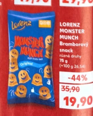 Lorenz Monster Munch