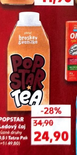 POPSTAR Ledový čaj