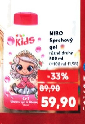 NIBO Sprchový gel