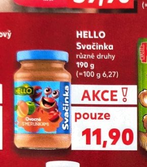 HELLO Svačinka