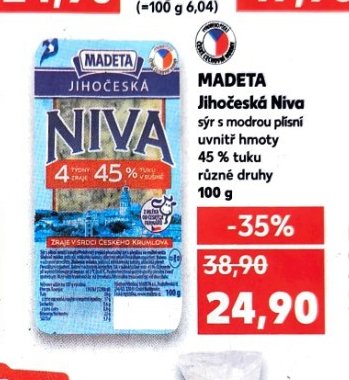 MADETA Jihočeská Niva