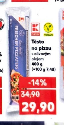 Těsto na pizzu s olivovým olejem
