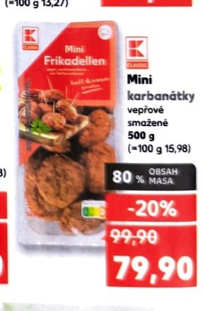 Mini karbanátky
