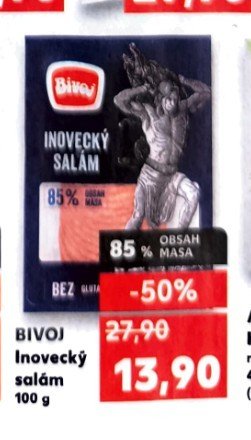 BIVOJ Inovecký salám