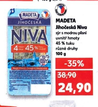 MADETA Jihočeská Niva