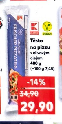 Těsto na pizzu