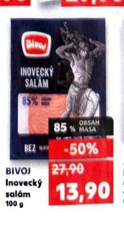 BIVOJ Inovecký salám