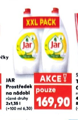 Jar prostředek na nádobí
