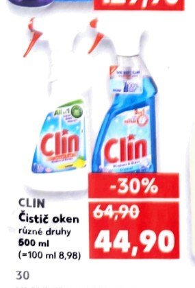 Clin čistič oken