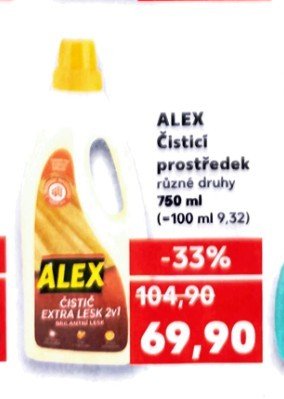 Alex čisticí prostředek