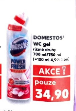 Domestos WC gel