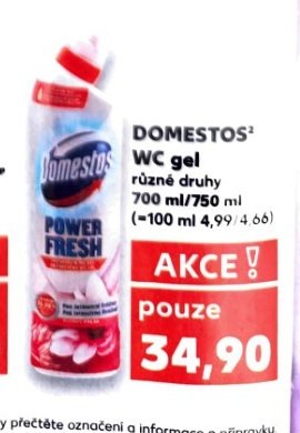 Domestos WC gel