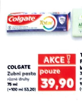 Colgate Zubní pasta