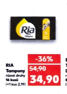 RIA Tampony
