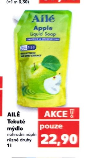 AILÉ Tekuté mýdlo