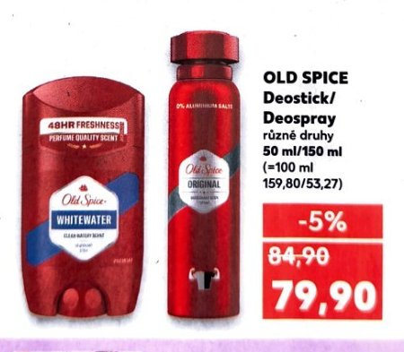 OLD SPICE Deostick/Deospray