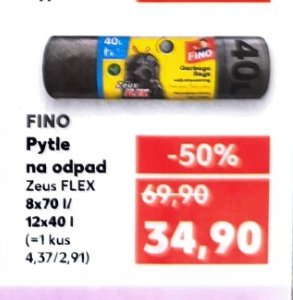 FINO Pytle na odpad