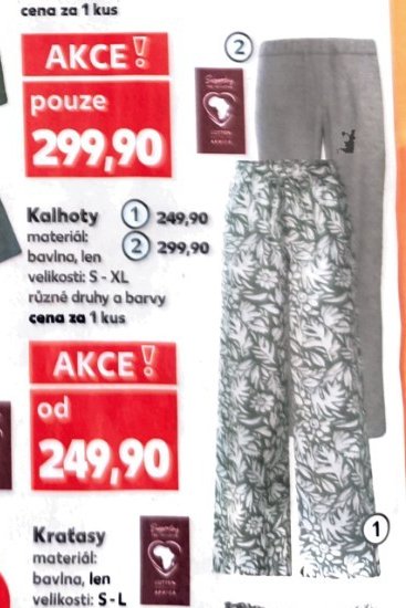 Kalhoty